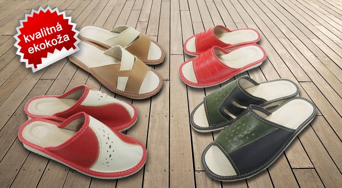 Dámske alebo pánske papuče