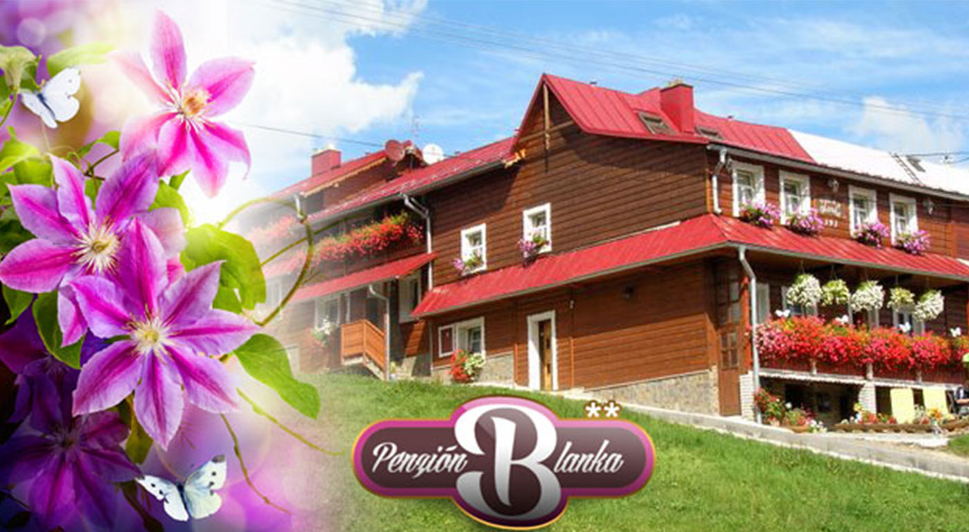 Oddych v malebnom Ždiari v Penzióne Blanka**