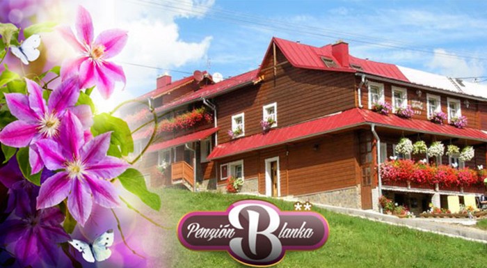 Oddych v malebnom Ždiari v Penzióne Blanka**