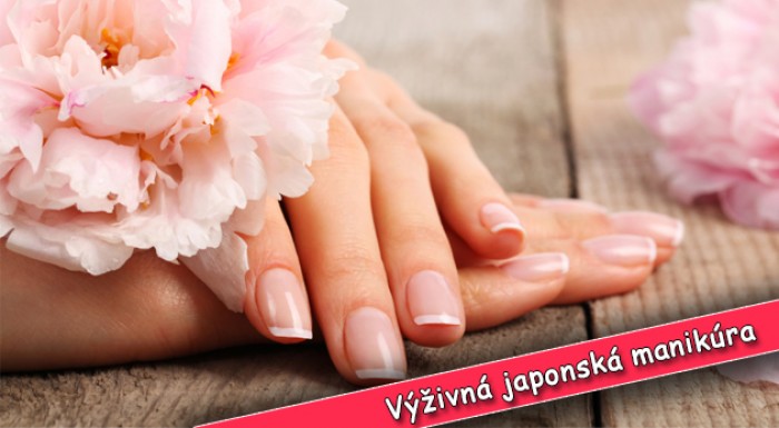 Výživná japonská manikúra