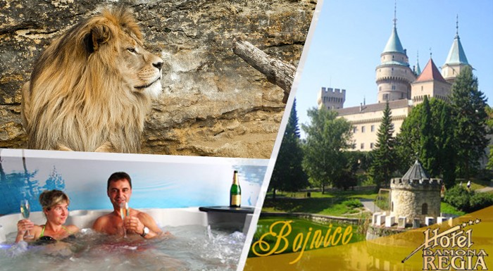 Rozmaznávanie v kúpeľnom meste Bojnice