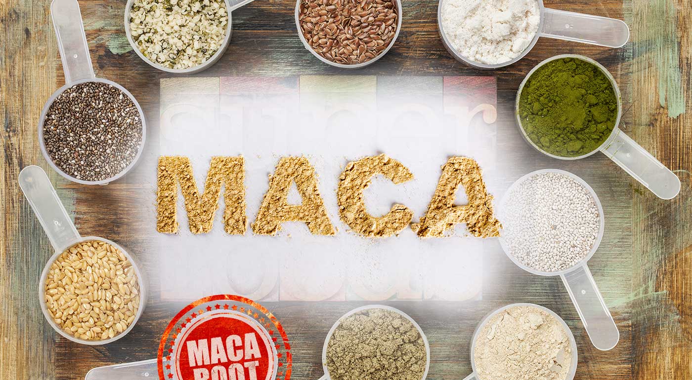 Peruánsky liek Maca pre viac energie a sily!