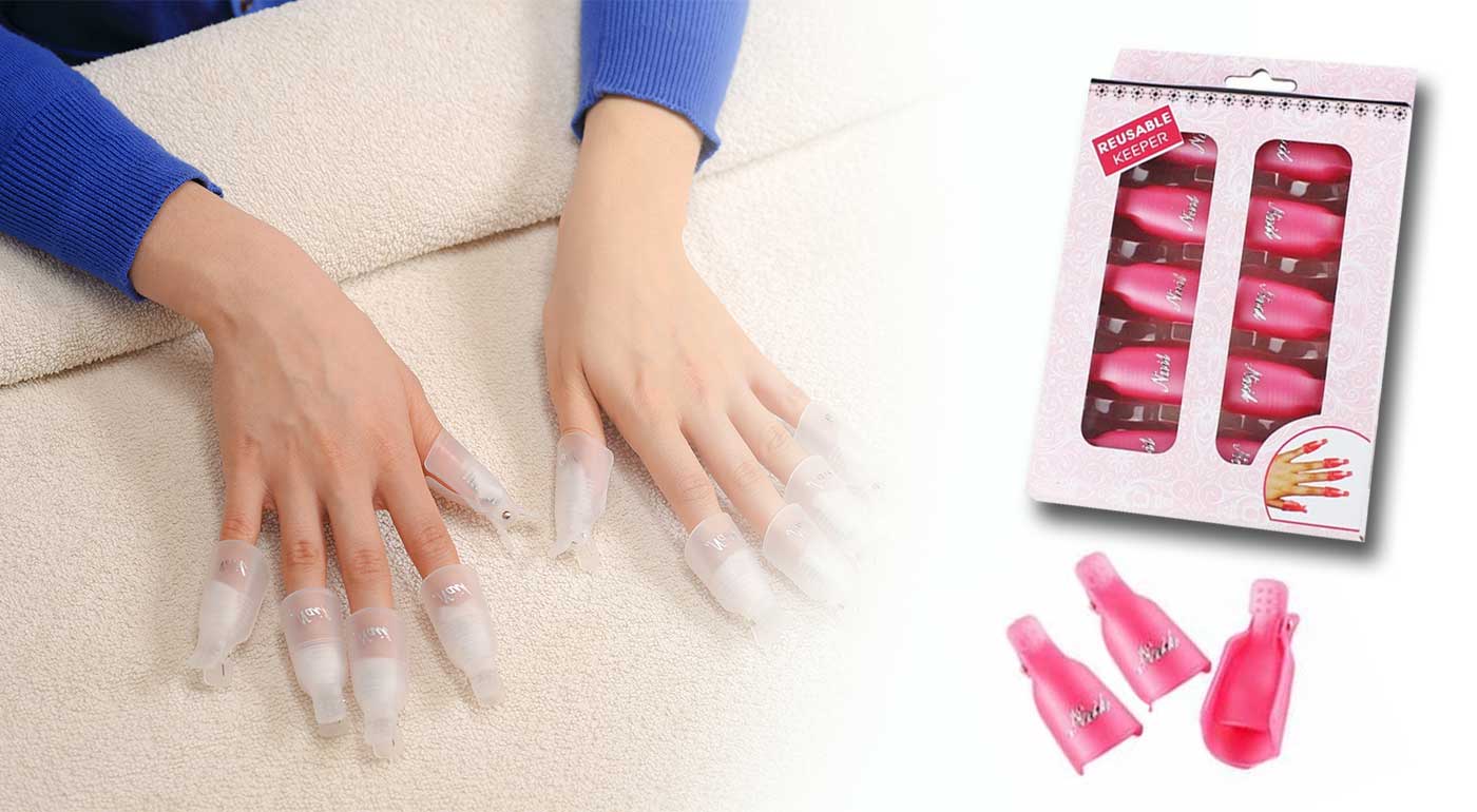 Odtraňovač gélových nechtov a gél laku na nechty 