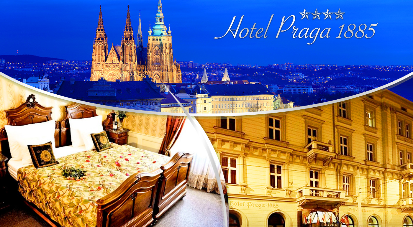 Historický Hotel PRAGA 1885**** v centre Prahy