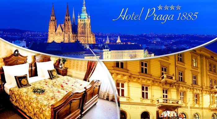 Historický Hotel PRAGA 1885**** v centre Prahy