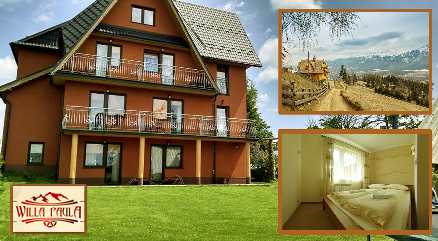 Willa Paula v Poľsku - 3 skvelé dni v lone prírody