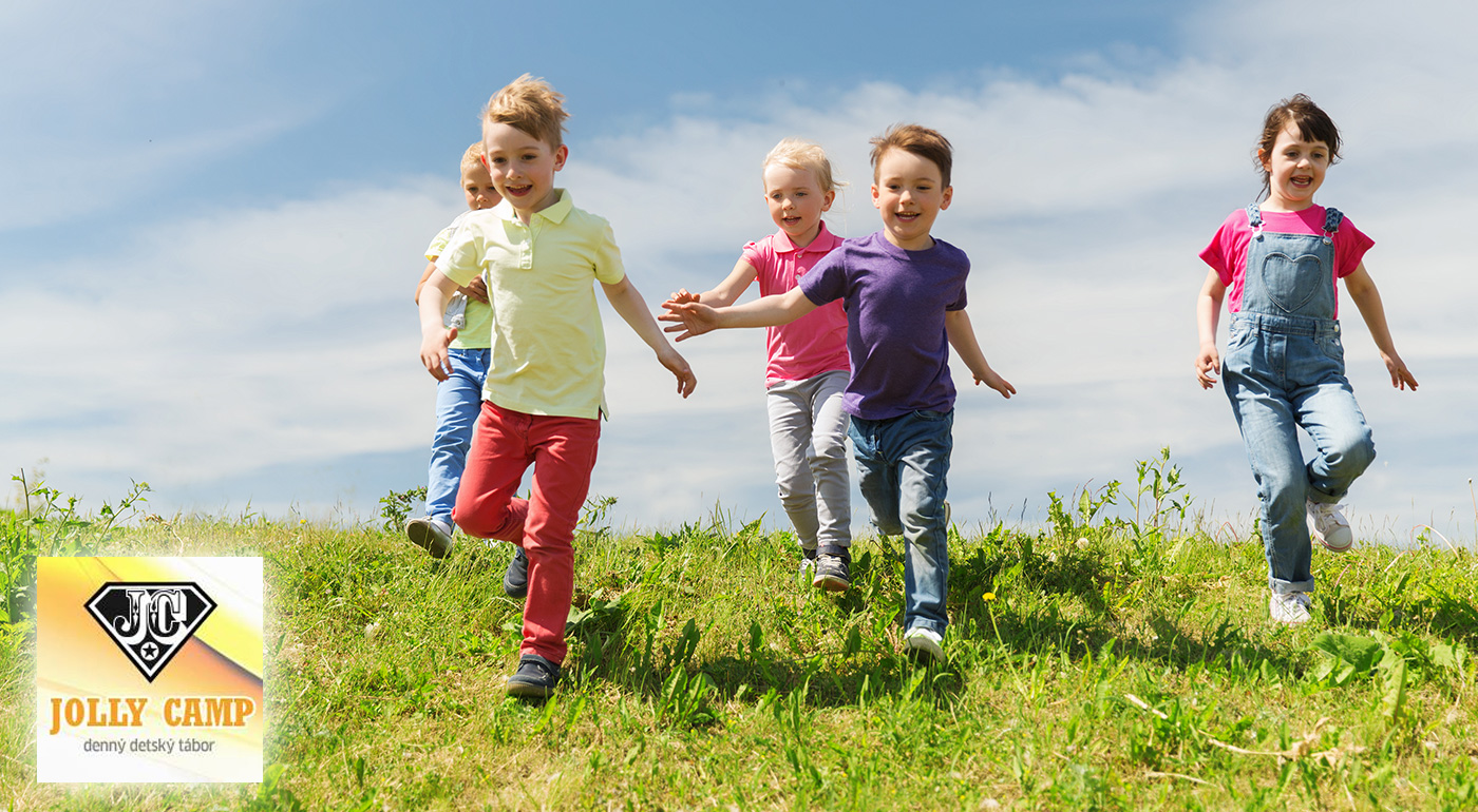 Letný tábor Jolly Camp pre deti - jednodňový