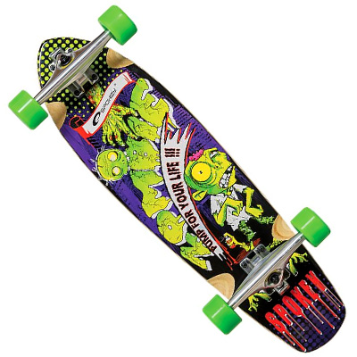 Longboard Zombie