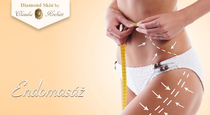 Odbúranie tukov a celulitídy s endomasážou