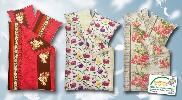 Vyspite sa doružova v nových kvalitných obliečkach