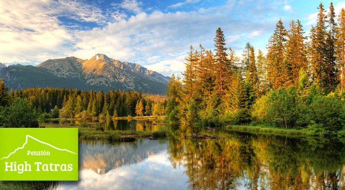 Oddych v Penzióne High Tatras vo Vysokých Tatrách
