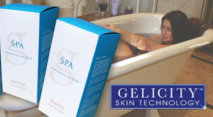 Užite si pôžitok luxusných želatínových kúpeľov. Krémový kúpeľ, ktorý pohladí celé vaše telo.