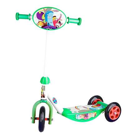 Detská trojkolesová kolobežka Critter