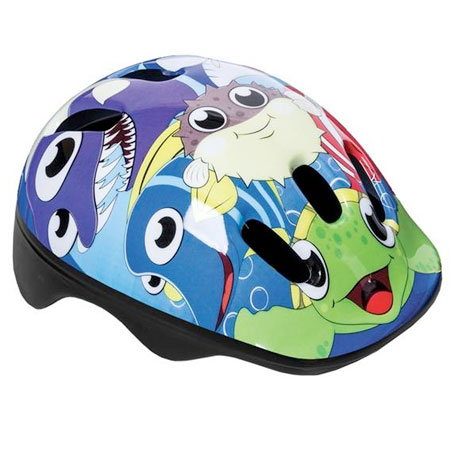 Detská cyklistická prilba Fish