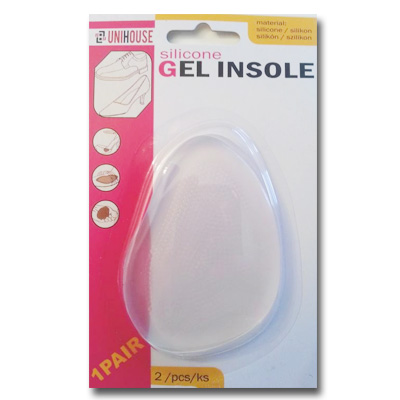 Gélové vložky na chodidlá 1 pár (2 ks)