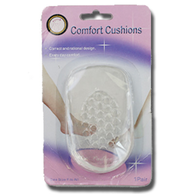 Gélové vložky na päty 1 pár (2 ks)