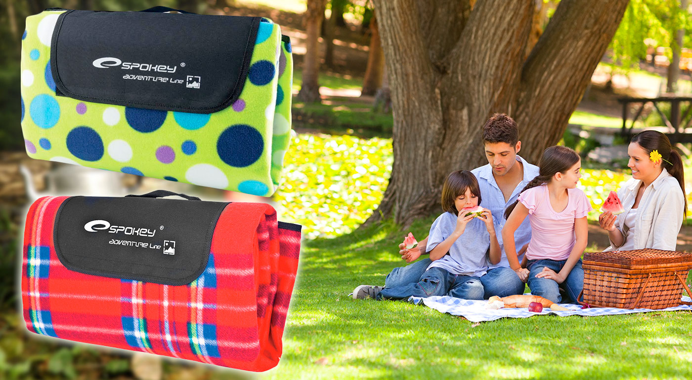 Pospite si pod slniečkom na piknikových dekách!