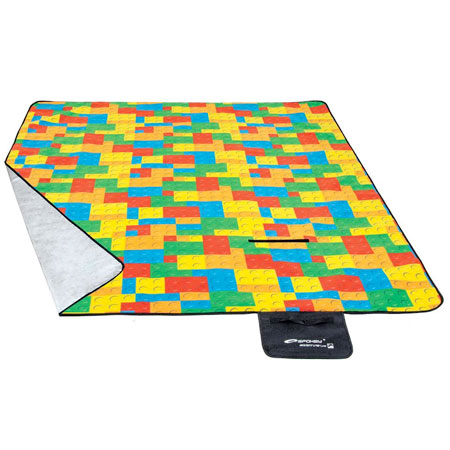 Pikniková deka PICNIC BRICS 180*210 cm