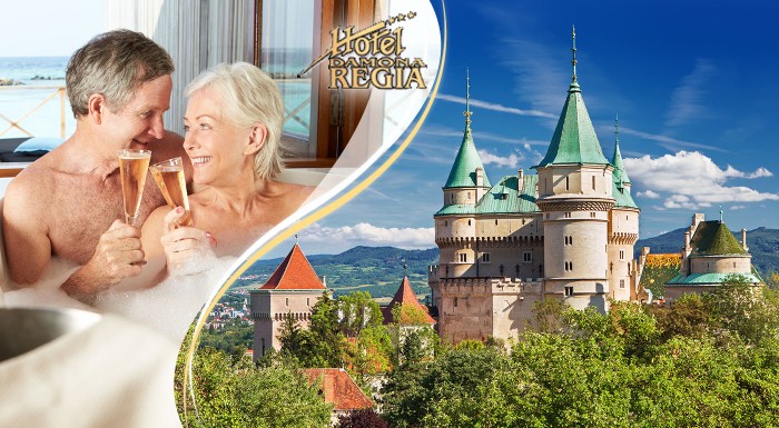Senior pobyt v Bojniciach s polpenziou a wellness
