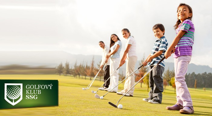 Detský tábor Rytieri a kňažné golfu