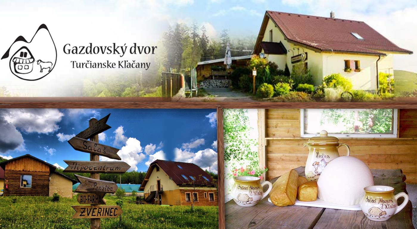 Dovolenka na Gazdovskom dvore v Malej Fatre!