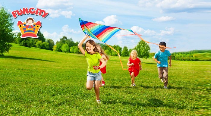 Najlepší deň pre deti je v Jolly Camp - FunCity