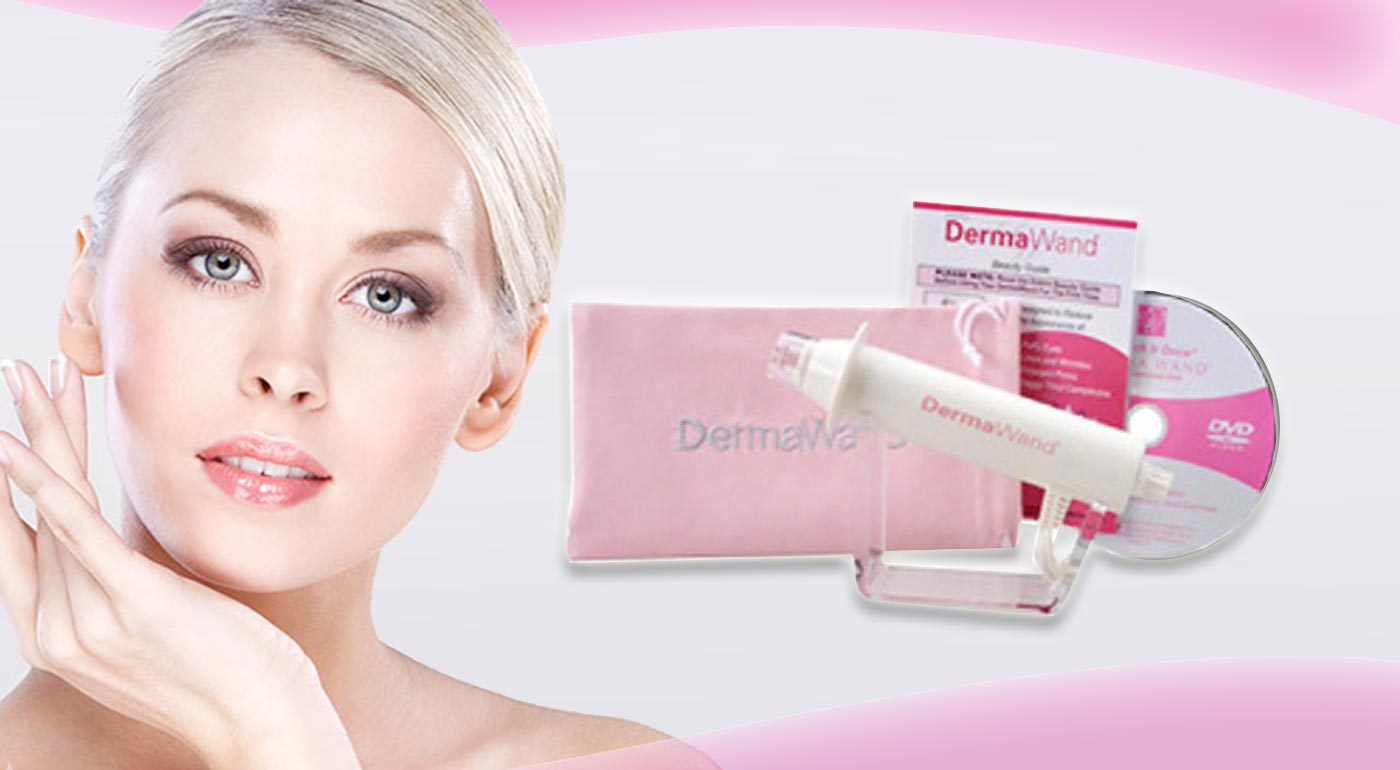 Opäť mladá pleť s prístrojom DermaWand!