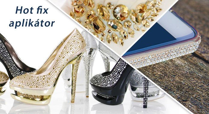 Hot fix aplikátor