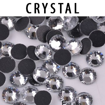 Náhradné kamienky SS10 1440 ks farba: biela (crystal)