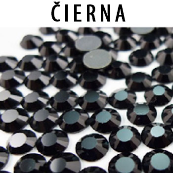 Náhradné kamienky SS10 1440 ks farba: čierna