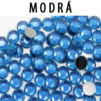 Náhradné kamienky SS10 1440 ks farba: modrá