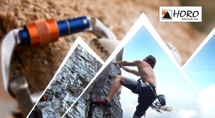 Kurz lezenia na skalkách pre začiatočníkov 