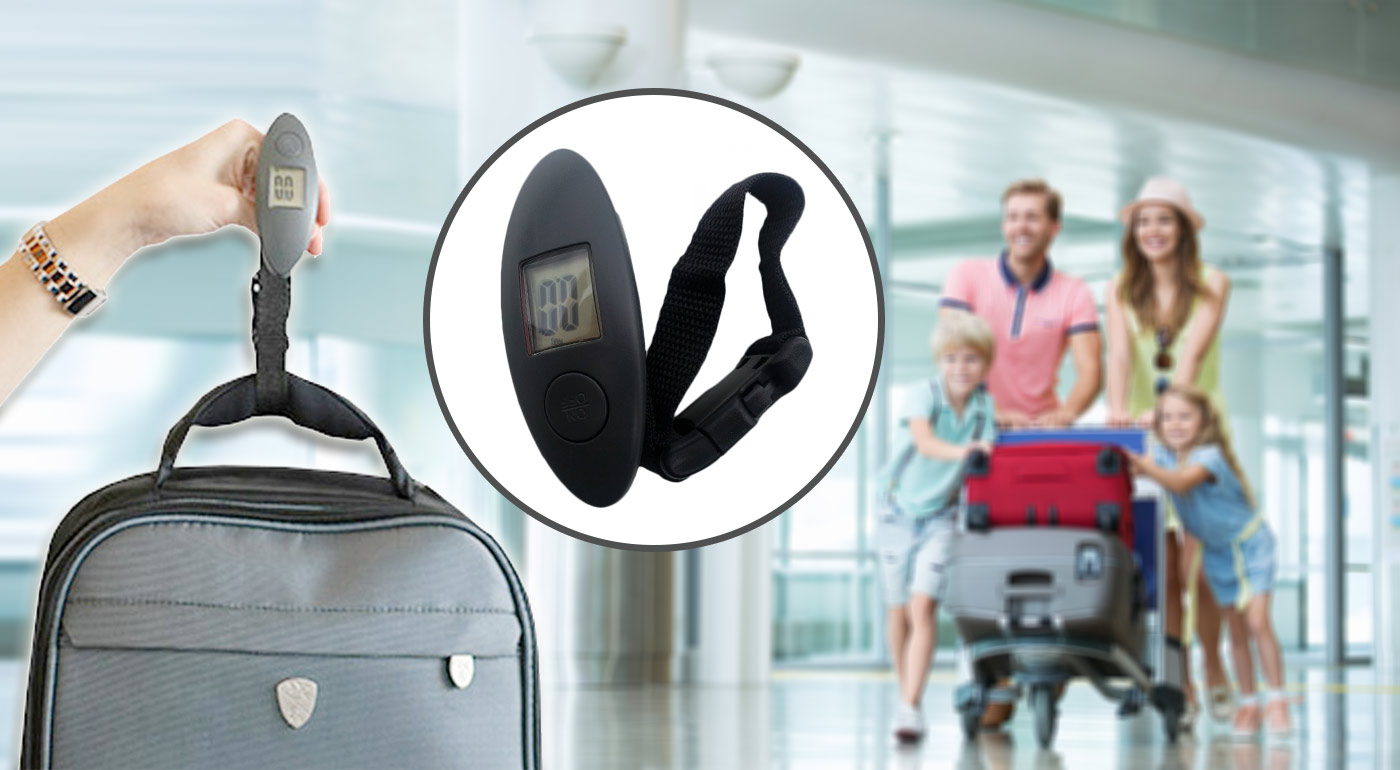 Digitálna cestovná váha