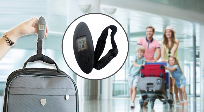 Digitálna cestovná váha