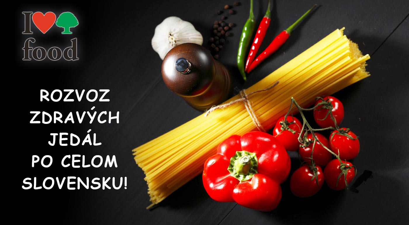 Chutné a zdravé jedlo na celý týždeň priamo k vám