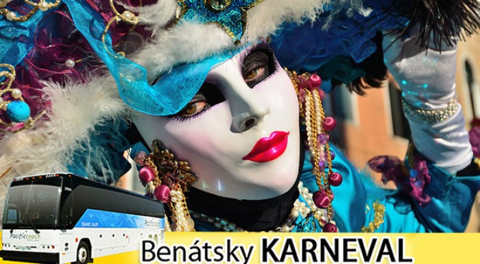 Benátsky karneval - vychutnajte si nezabudnuteľnú atmosféru najznámejšieho karnevalu.