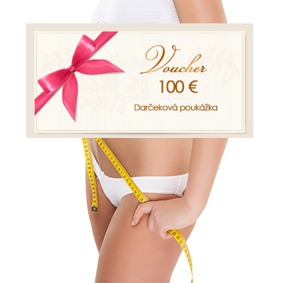 Darčeková poukážka v hodnote 100€