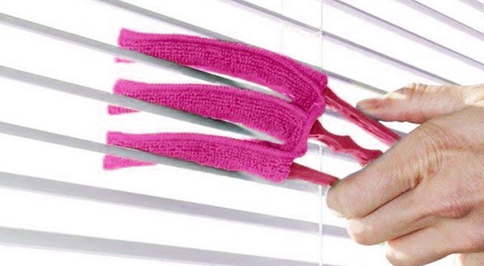 Vyčistite žalúzie bez námahy - praktický pomocník