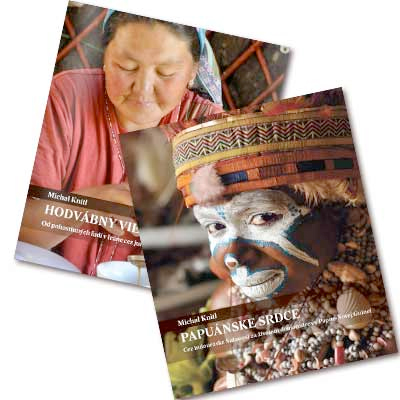 Cestopis Michal Knitl - Papuánske srdce a Cestopis Michal Knitl - Hodvábny Vietor
