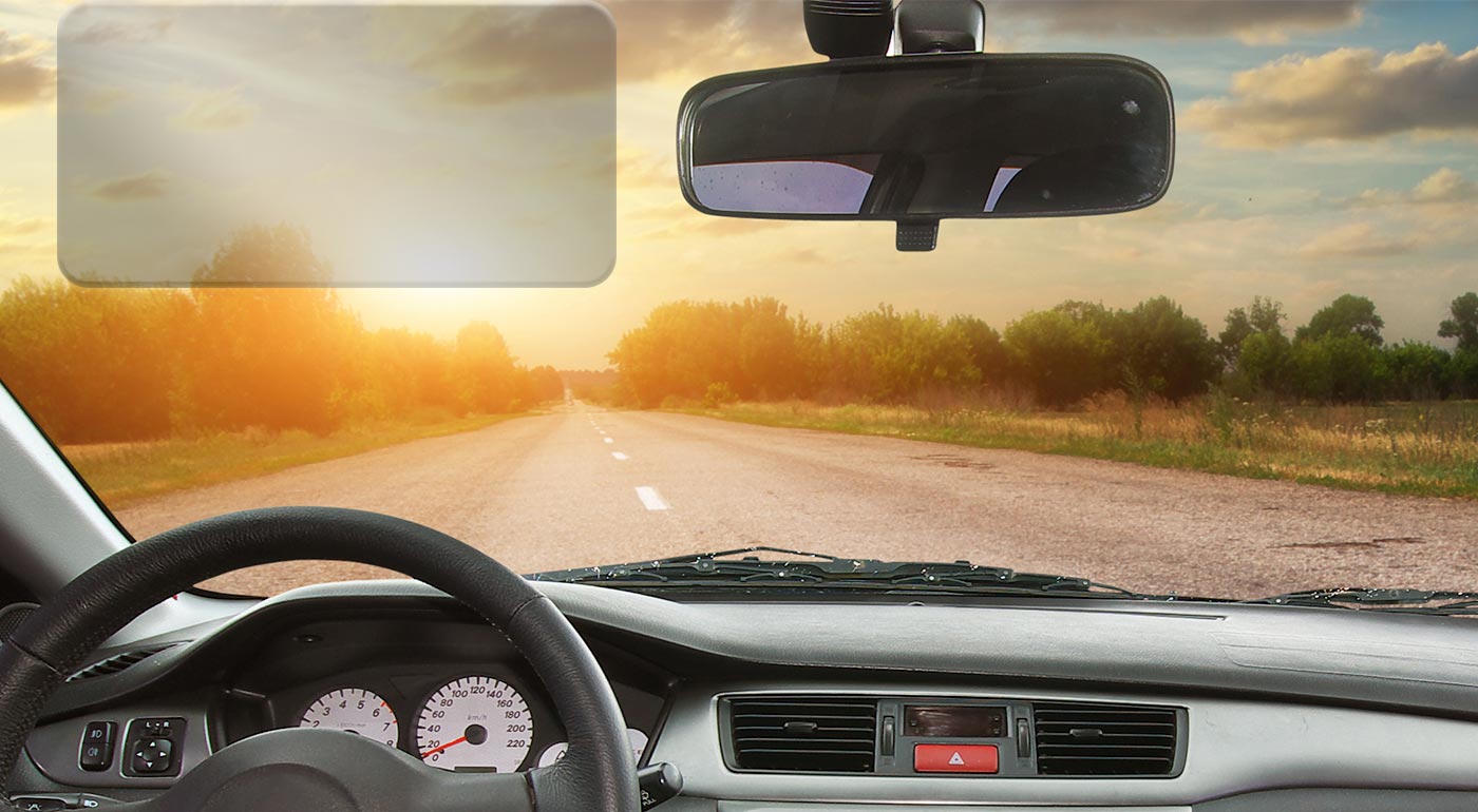 Nočná a denná clona do auta