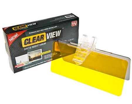 Denná a nočná clona do auta