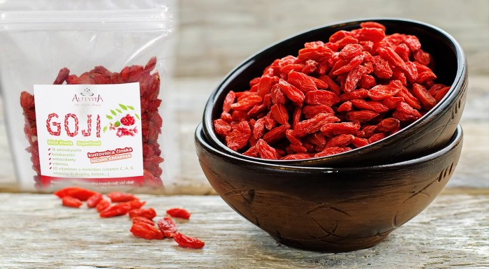 Superovocie Goji  - elixír mladosti nabudí aj vás!