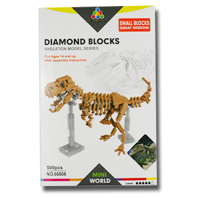 Stavebnica kostra dinosaura