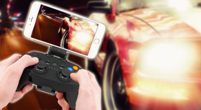 Revolučný bluetooth Gamepad pre vášnivých hráčov