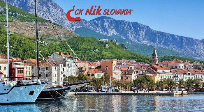 Letná dovolenka v Chorvátsku - Baška Voda