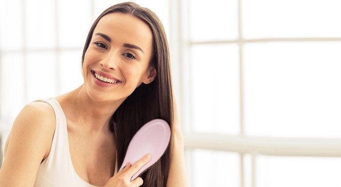 Antistatická kefa so žehličkou s LCD displejom