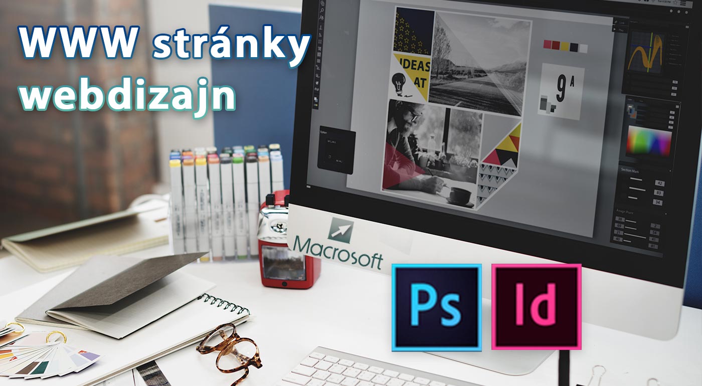 Kurzy grafiky a tvorby webu