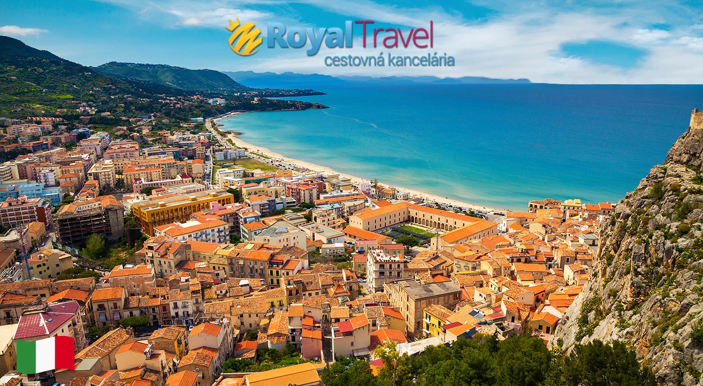 Tajomná Sicília letecky z Bratislavy