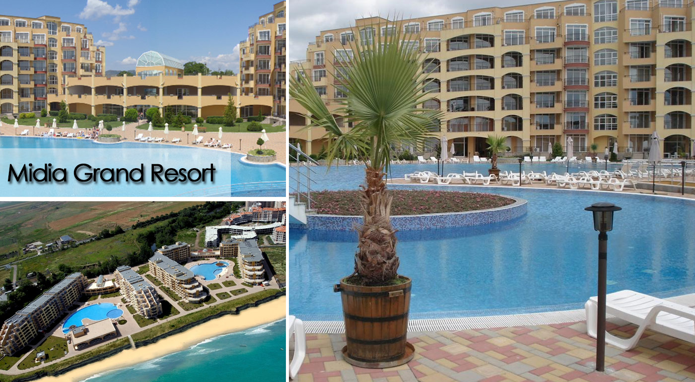 Letná dovolenka v apartmáne v Bulharsku