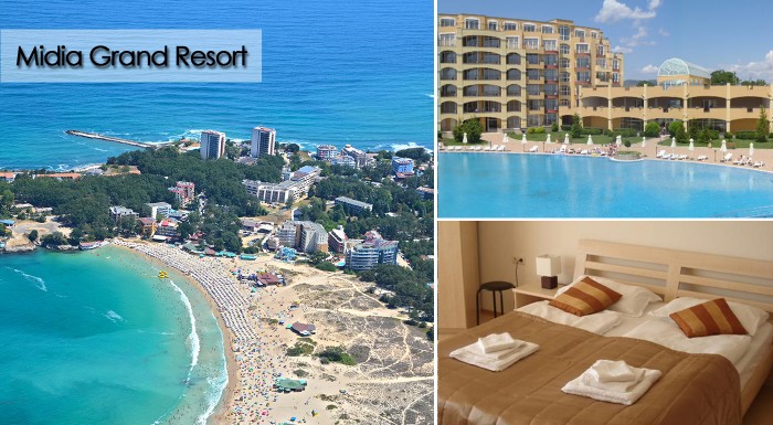 Letná dovolenka v apartmáne v Bulharsku